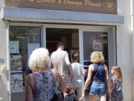 Tournage 17 juin - Boulangerie L'Écorce d'Orange - Le Plessis-Grammoire