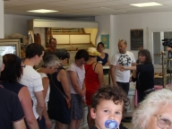Tournage 17 juin - Boulangerie L'Écorce d'Orange - Le Plessis-Grammoire