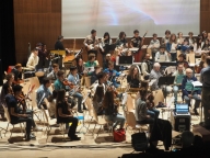 Répétition en orchestre du 16 décembre